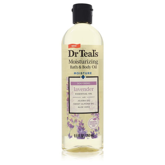 Dr Teal's Bath Oil Sooth & Sleep With Lavender Pure Epsom Salt Body Oil Sooth & Sleep with Lavender by Dr Teal's