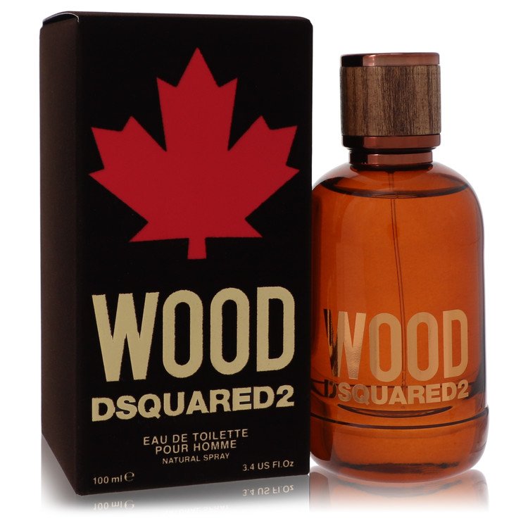 Eau de toilette Dsquared2 Wood par Dsquared2