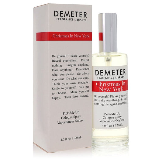 Demeter Christmas In New York Cologne Spray by Demeter