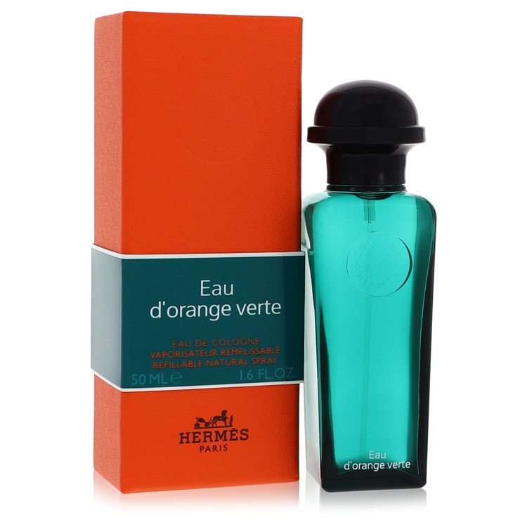 Eau D'orange Verte Eau de Cologne Spray Refillable (Unisex) by Hermes