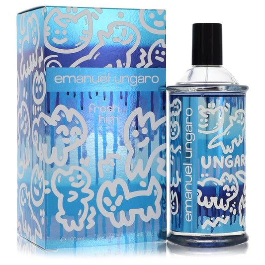 Emanuel Ungaro Fresh For Him Eau de Toilette by Ungaro