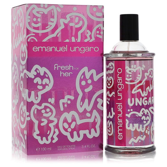 Emanuel Ungaro Fresh For Her Eau de Toilette by Ungaro