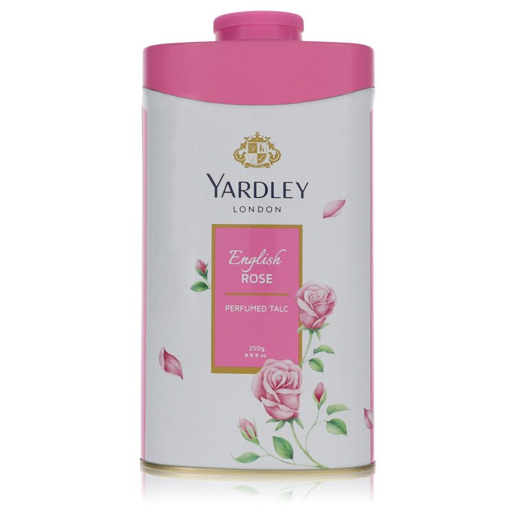 Talc parfumé à la rose anglaise Yardley de Yardley London