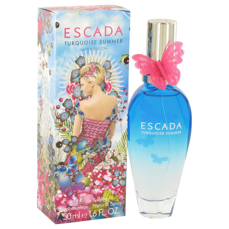 Escada Turquoise Summer Eau de Toilette by Escada