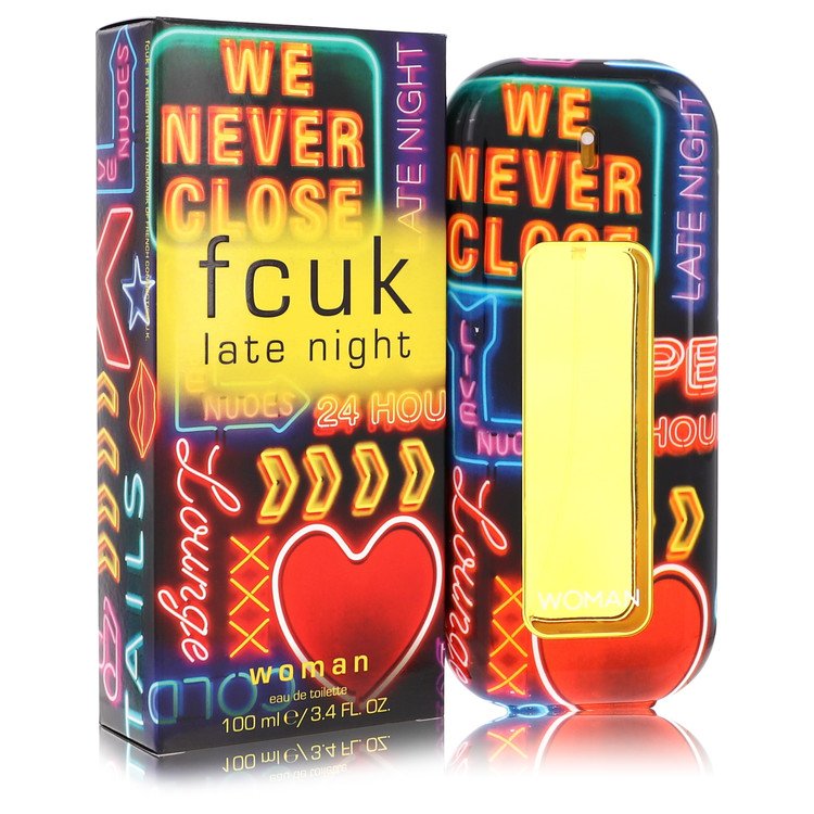 Fcuk Late Night Eau de Toilette by French Connection