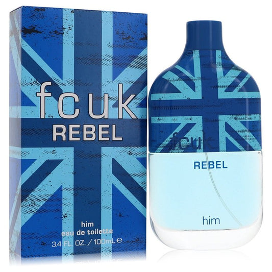 Eau de Toilette Fcuk Rebel de French Connection