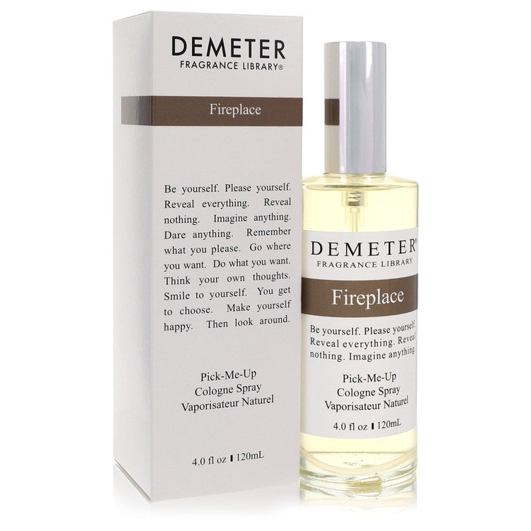 Demeter Fireplace Cologne Spray by Demeter