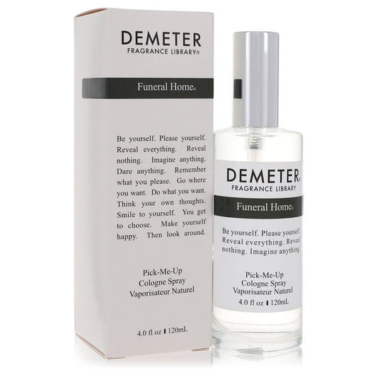 Eau de Cologne en vaporisateur pour pompes funèbres Demeter de Demeter