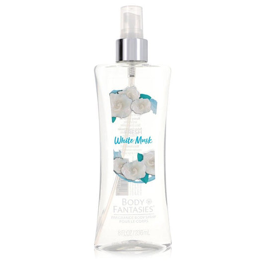 Body Fantasies Signature Fresh White Musk Body Spray by Parfums de Coeur