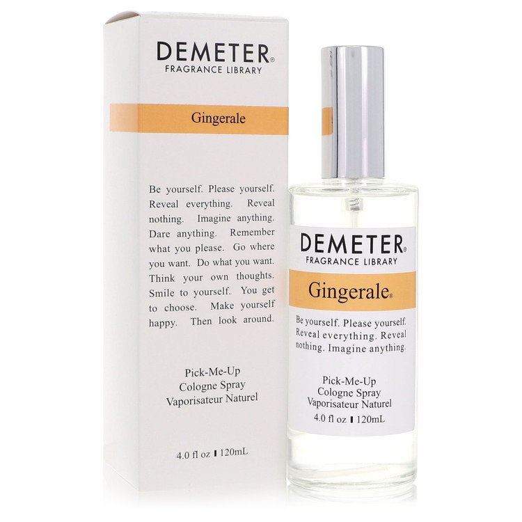 Demeter Gingerale Cologne Spray by Demeter