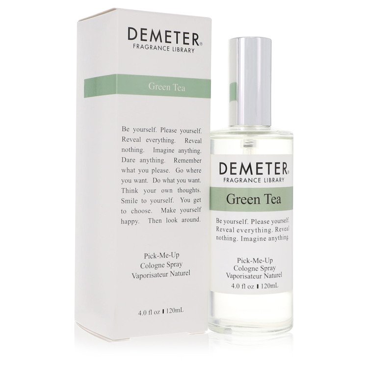 Eau de Cologne en vaporisateur au thé vert Demeter de Demeter