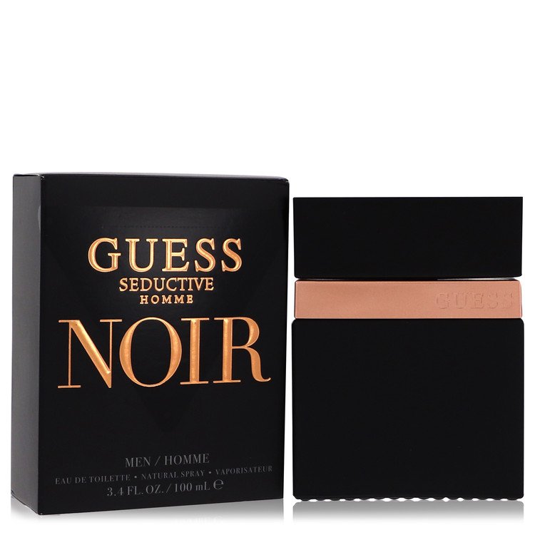 Guess Seductive Homme Noir Eau de Toilette par Guess