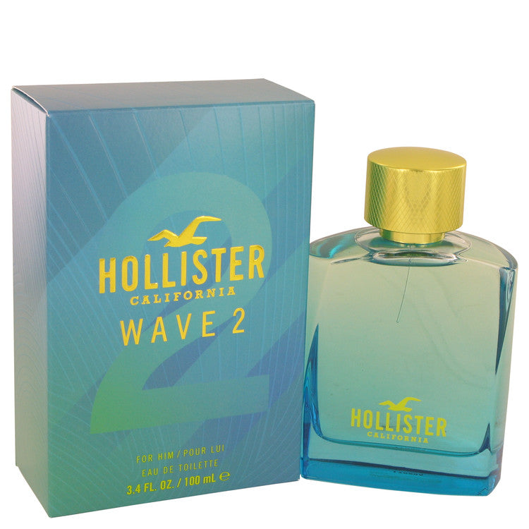 Hollister Wave 2 Eau de Toilette by Hollister