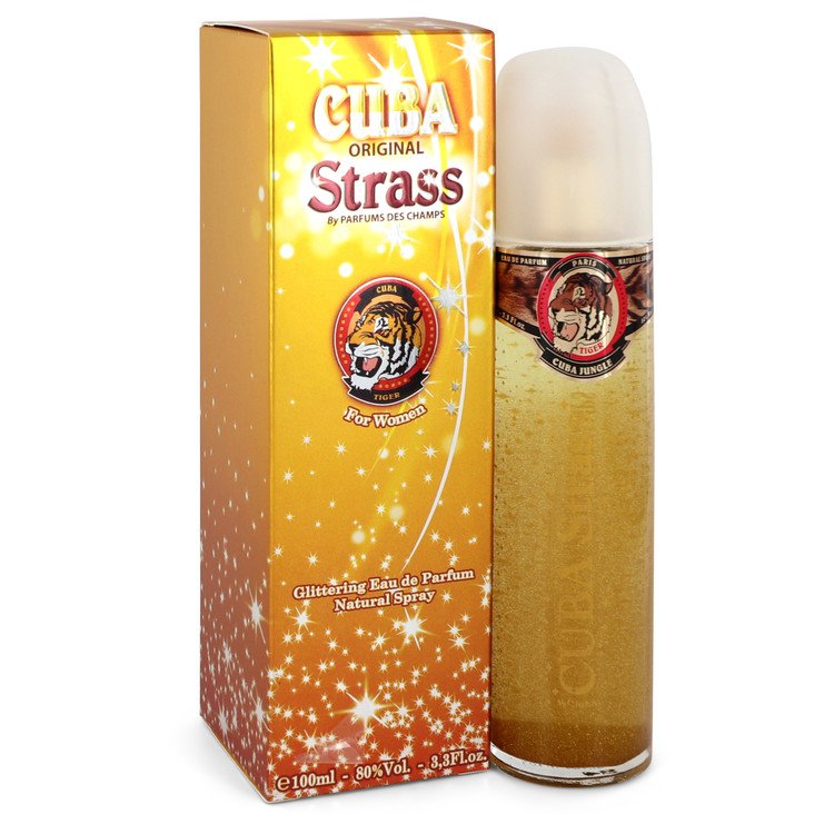 Cuba Strass Tiger Eau de Parfum by Fragluxe