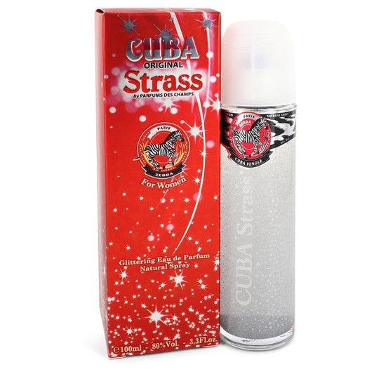 Cuba Strass Zebra Eau de Parfum by Fragluxe