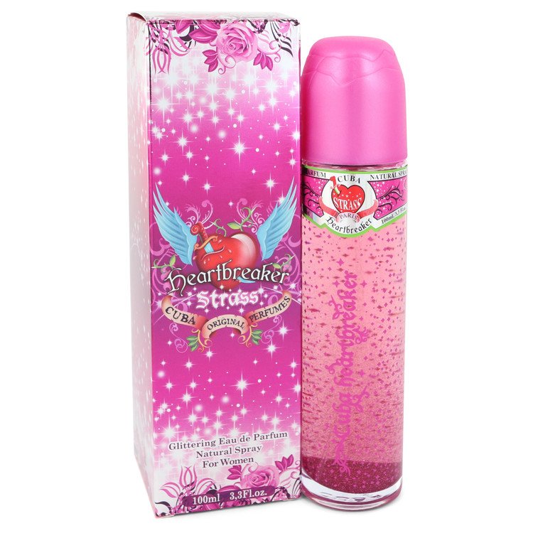 Cuba Strass Heartbreaker Eau de Parfum by Fragluxe