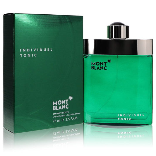 Individuel Tonic Eau de Toilette by Mont Blanc