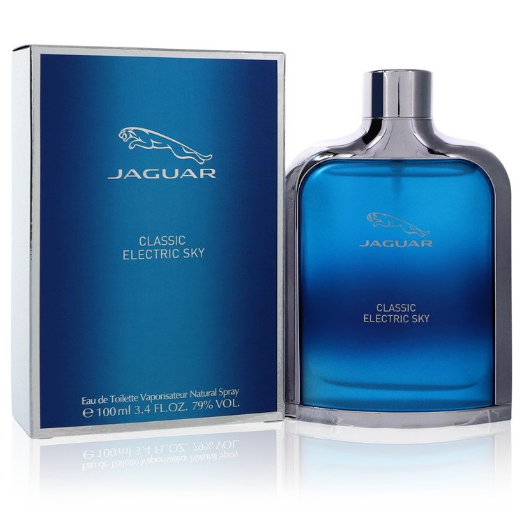 Jaguar Classic Electric Sky Eau de Toilette by Jaguar