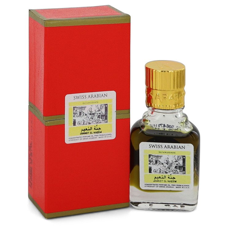 Jannet El Naeem Concentrated Perfume Oil Free From Alcohol (Unisex) by Swiss Arabian