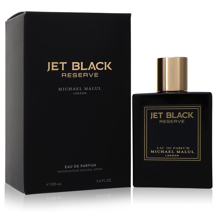 Jet Black Reserve Eau de Parfum by Michael Malul