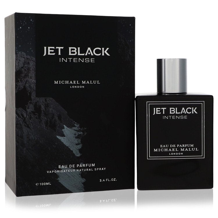 Jet Black Intense Eau de Parfum by Michael Malul
