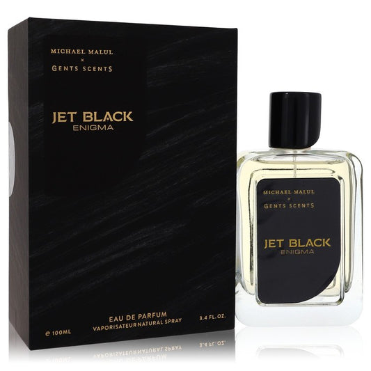 Jet Black Enigma Eau de Parfum by Michael Malul