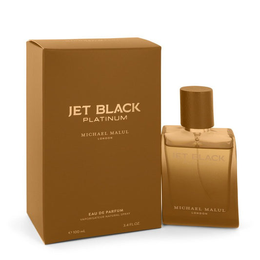 Jet Black Platinum Eau de Parfum by Michael Malul