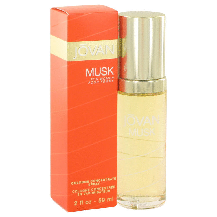 Jovan Musk Cologne Concentrate Spray by Jovan