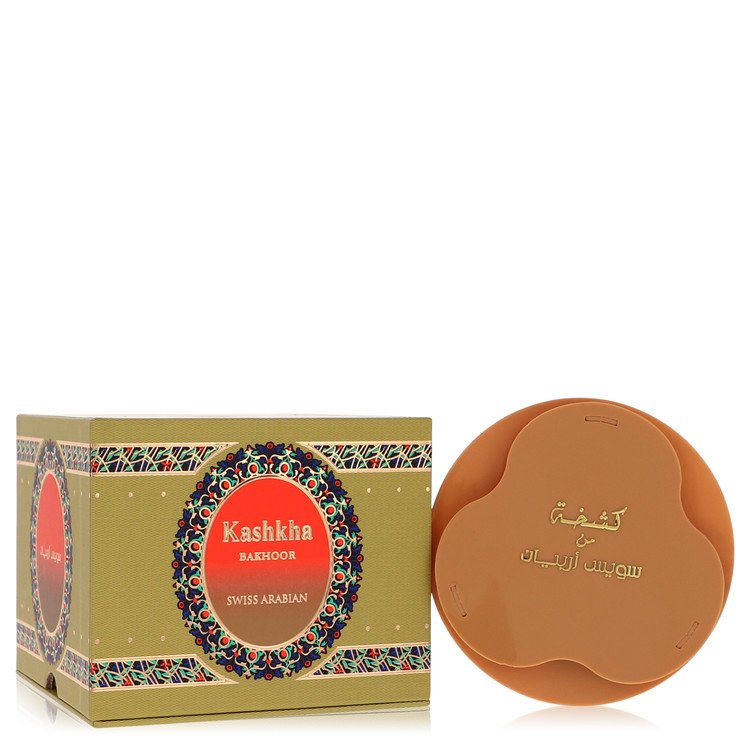 Swiss Arabian Kashkha 18 Tablets Incense Bakhoor (Unisex) by Swiss Arabian