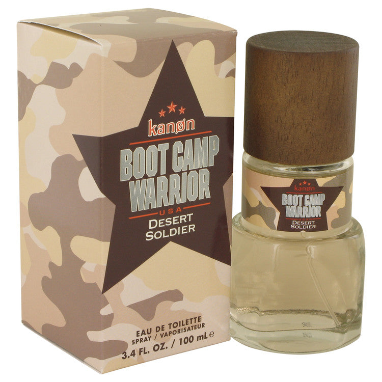 Kanon Boot Camp Warrior Desert Soldier Eau de Toilette by Kanon