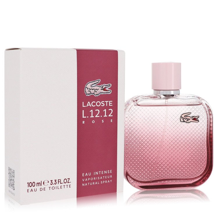 Lacoste Eau de Lacoste L.12.12 Rose Eau Intense Eau de Toilette by Lacoste