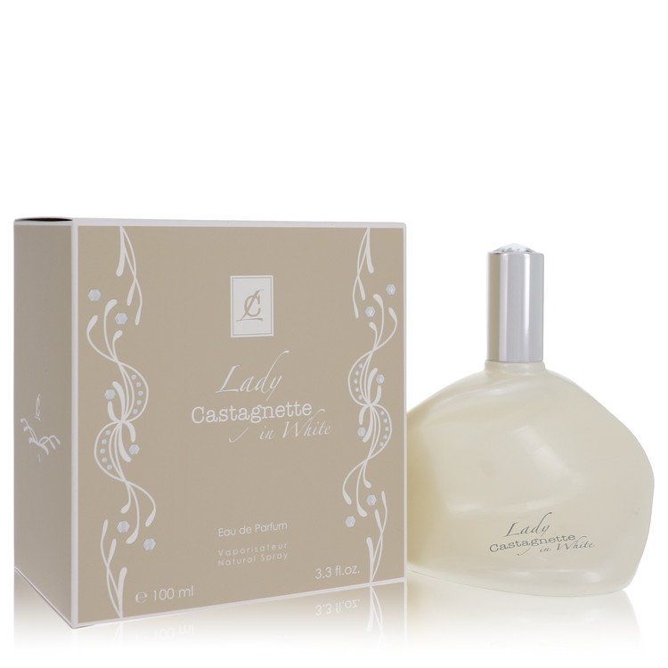 Lady Castagnette In White Eau de Parfum by Lulu Castagnette