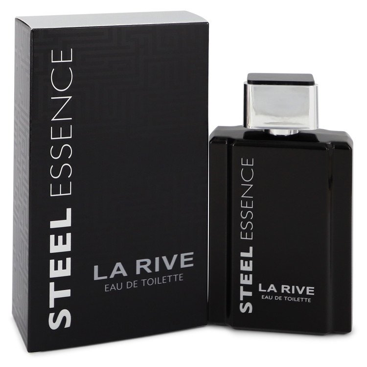 La Rive Steel Essence Eau de Toilette by La Rive