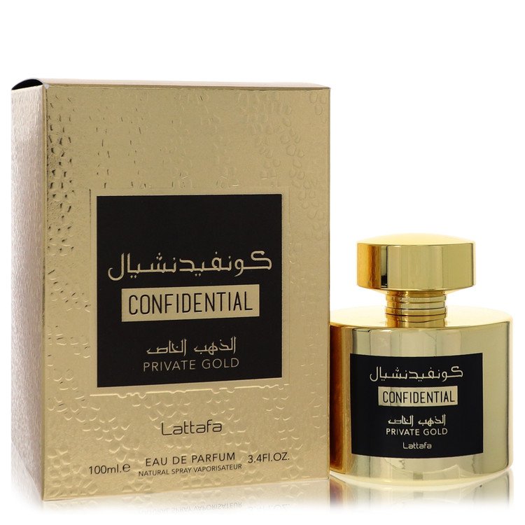 Lattafa Confidential Private Gold Eau de Parfum (Unisexe) par Lattafa