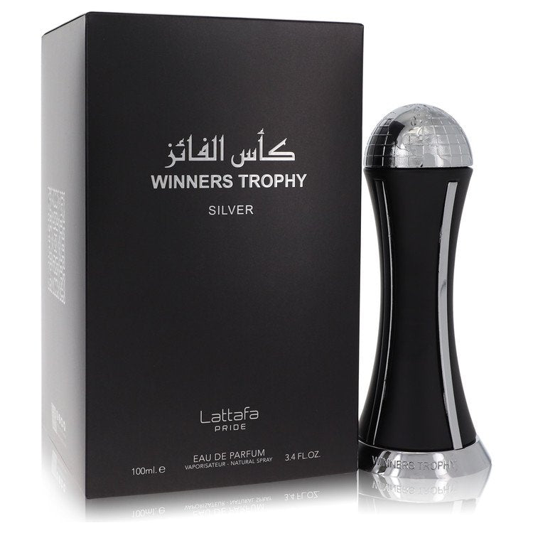 Lattafa Pride Winners Trophy Silver Eau de Parfum by Lattafa