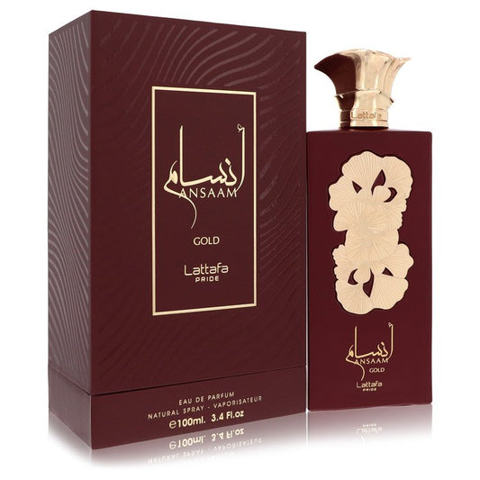 Lattafa Pride Ansaam Gold Eau de Parfum (Unisex) by Lattafa