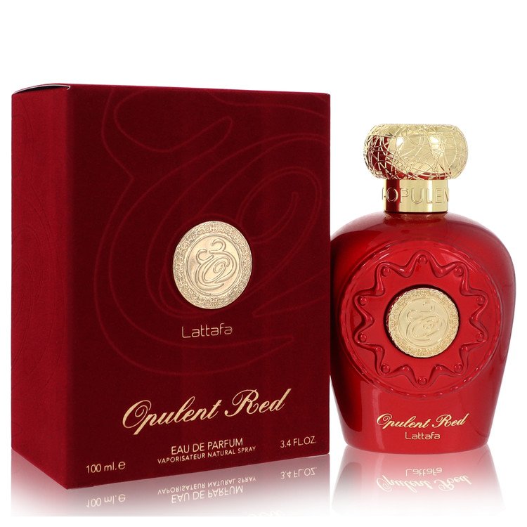 Lattafa Opulent Red Eau de Parfum by Lattafa