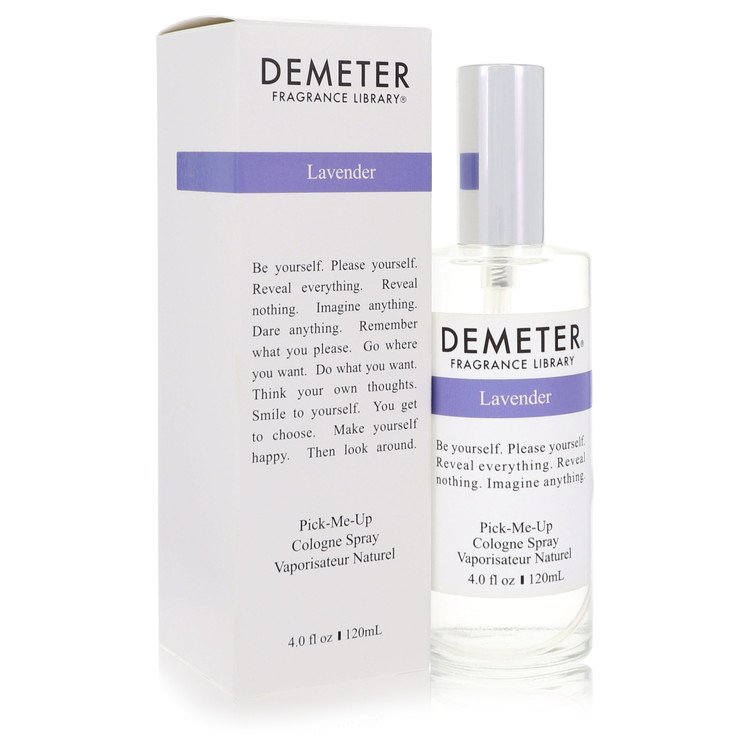 Eau de Cologne en vaporisateur à la lavande Demeter de Demeter