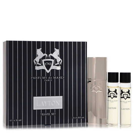 Layton Royal Essence Three Eau de Parfum Sprays Travel Set by Parfums de Marly