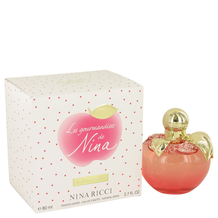 Les Gourmandises de Nina Eau de Toilette (Edition Limitée) par Nina Ricci