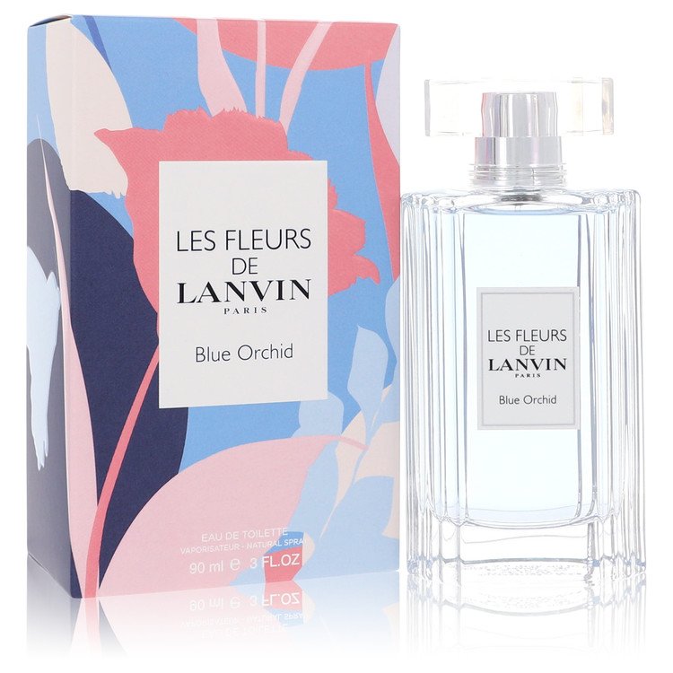 Les Fleurs de Lanvin Blue Orchid Eau de Toilette de Lanvin