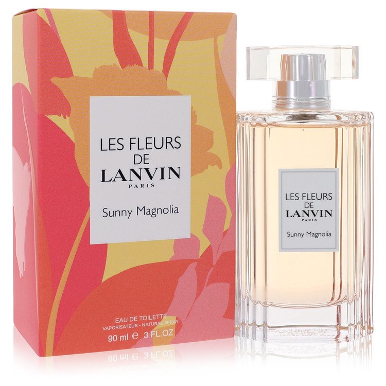 Les Fleurs de Lanvin Sunny Magnolia Eau de Toilette par Lanvin