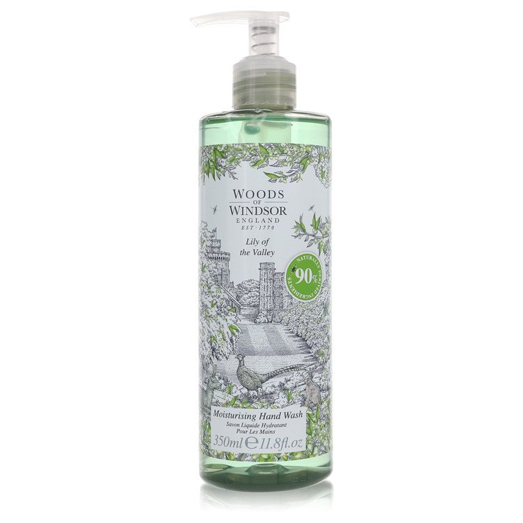 Savon pour les mains Lily Of The Valley (Woods Of Windsor) de Woods of Windsor