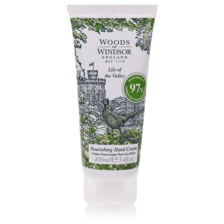 Crème nourrissante pour les mains Lily Of The Valley (Woods Of Windsor) de Woods of Windsor