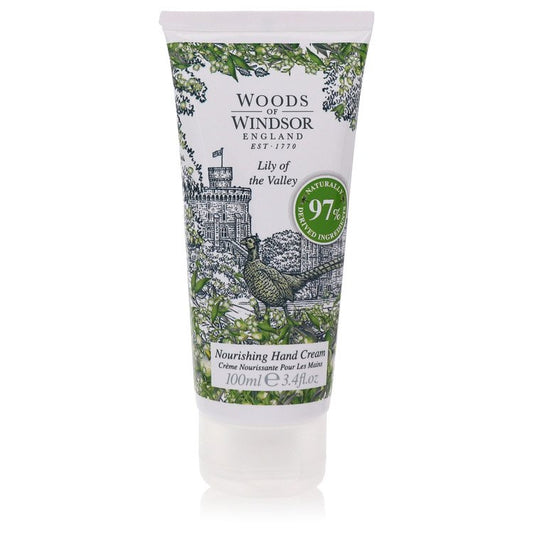 Lily Of The Valley (woods Of Windsor) Nourishing Hand Cream by Woods of Windsor