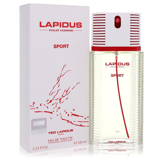 Lapidus Pour Homme Sport Eau de Toilette by Ted Lapidus