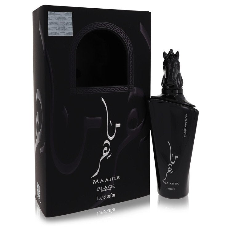 Maahir Black Edition Eau de Parfum (Unisexe) par Lattafa