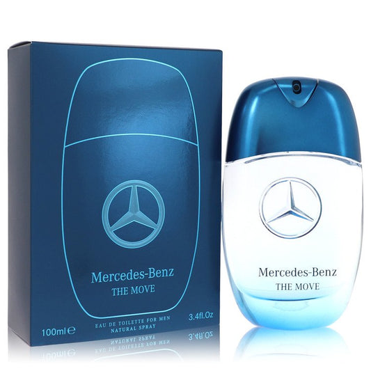 Mercedes Benz The Move Eau de Toilette by Mercedes Benz