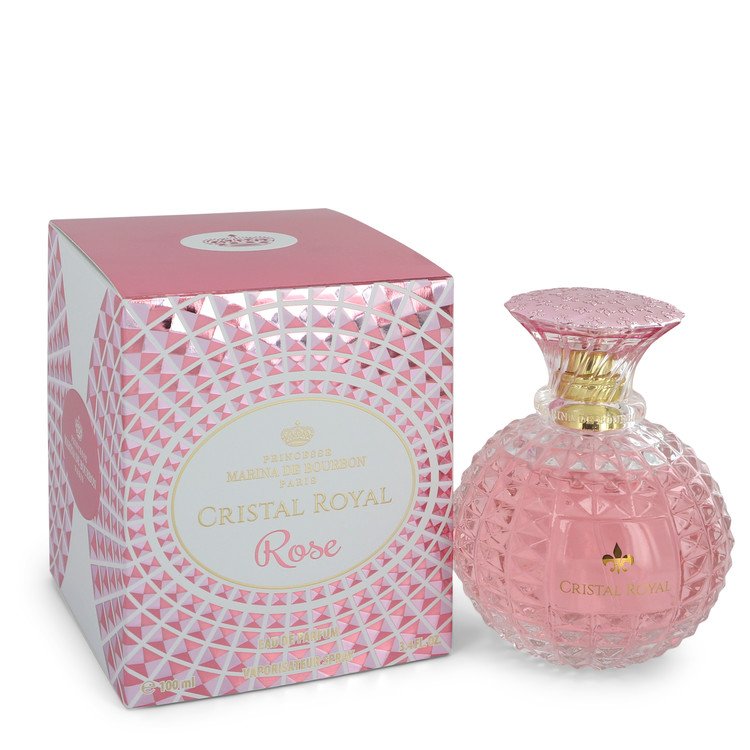 Marina de Bourbon Cristal Royal Rose Eau de Parfum par Marina de Bourbon