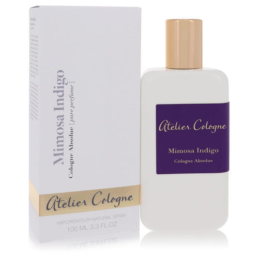 Mimosa Indigo Pure Perfume Spray (Unisex) by Atelier Cologne